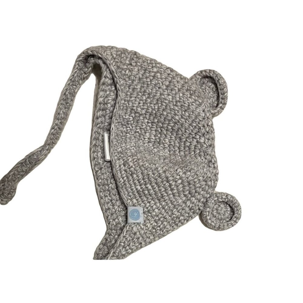 Beba Bean 6 M winter bear hat